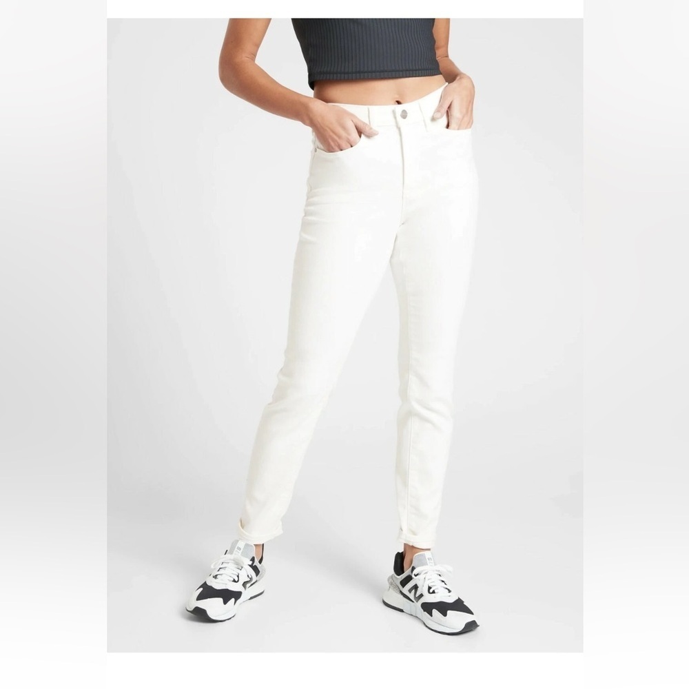 Athleta Sculptek Ultra Skinny Jean in White SIZE 20X‎ - Picture 8 of 10